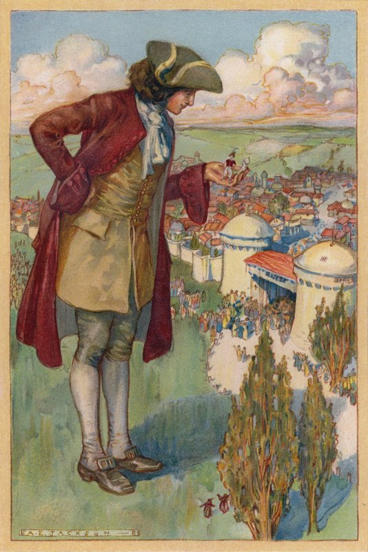 Ik hield de gidsen in mijn hand tot ik binnen tweehonderd meter van de poort kwam door Albert Edward Jackson