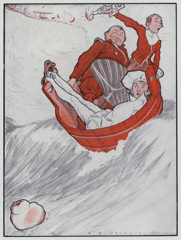 Rub-a-dub-dub door Albert Edward Jackson