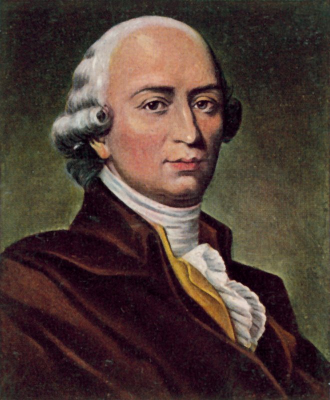Johann Gottfried von Herder, Duitse filosoof en dichter door Albert Graefle