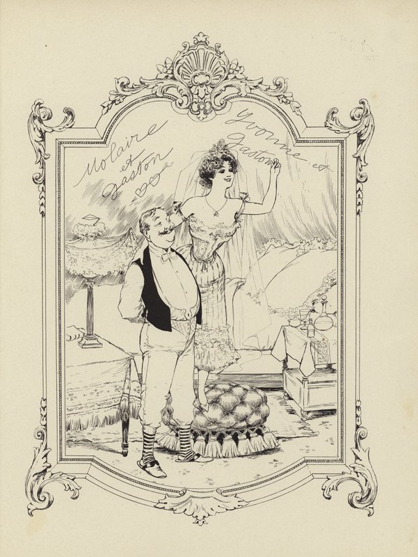 Cartoon uit Memoires d