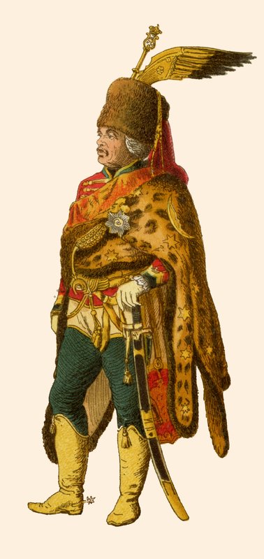 Generaal Ziethen door Albert Kretschmer