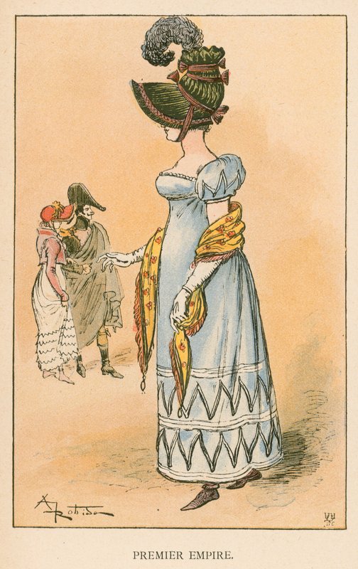 Premier Empire door Albert Robida