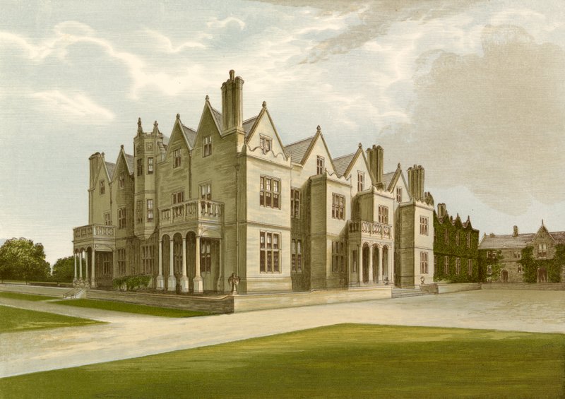 Acton Reynald Hall door Alexander Francis Lydon