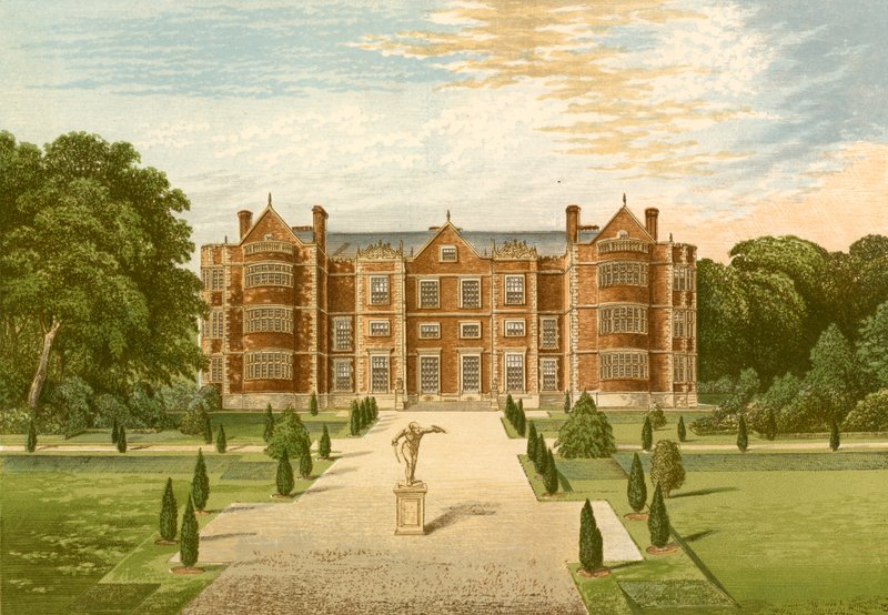 Burton-Agnes Hall door Alexander Francis Lydon