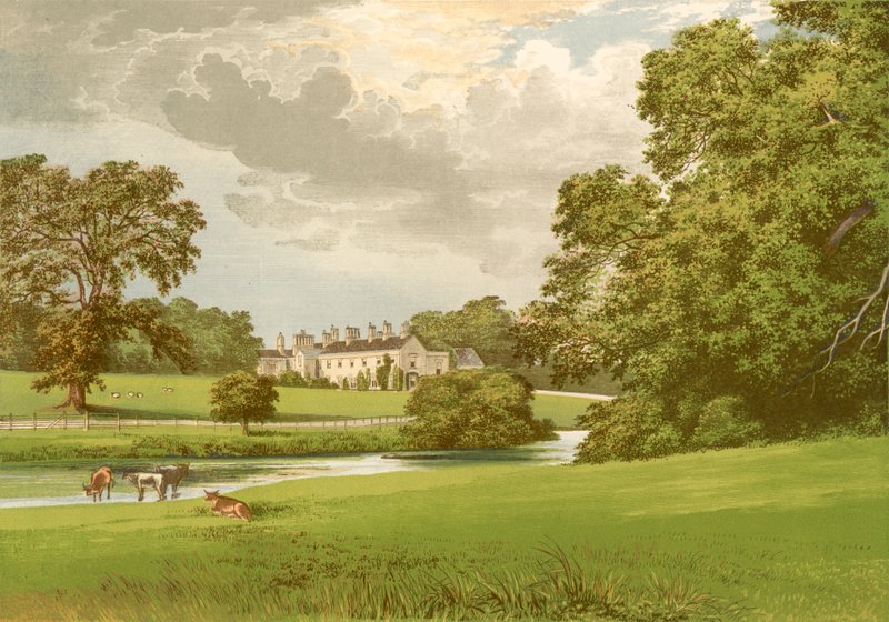 Kasteel Macgarrett door Alexander Francis Lydon
