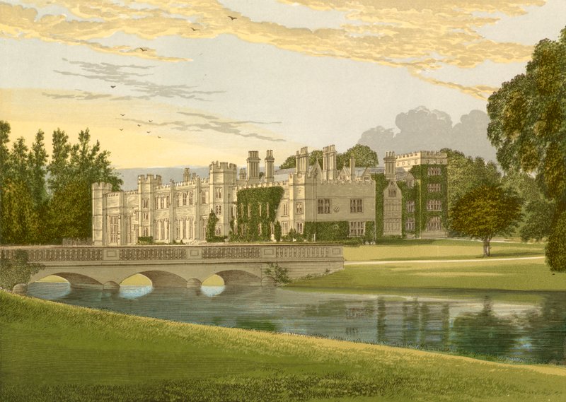 Deene Park door Alexander Francis Lydon
