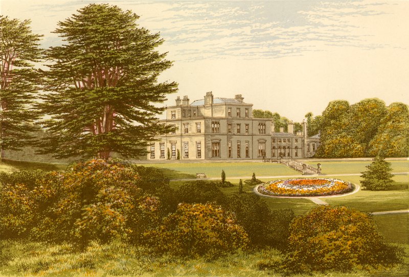 Eden Hall door Alexander Francis Lydon