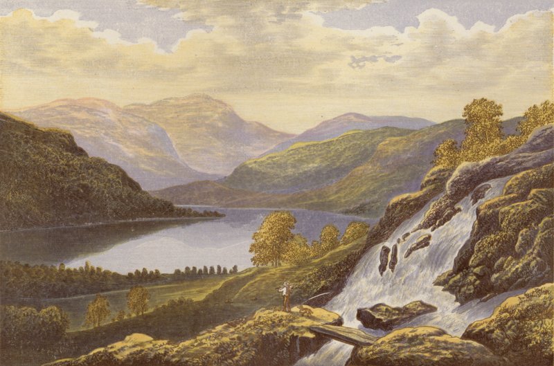 Hawes Water door Alexander Francis Lydon