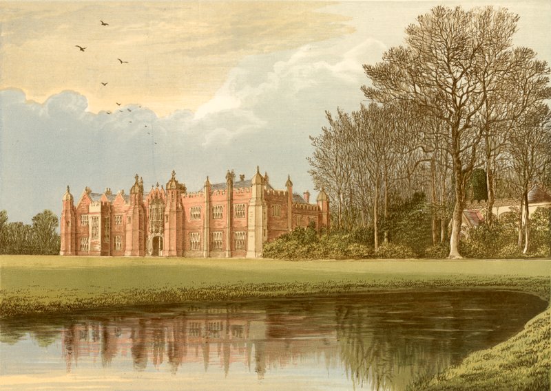 Hengrave Hall door Alexander Francis Lydon