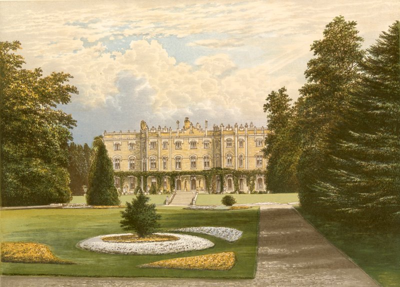 Hughenden Manor door Alexander Francis Lydon