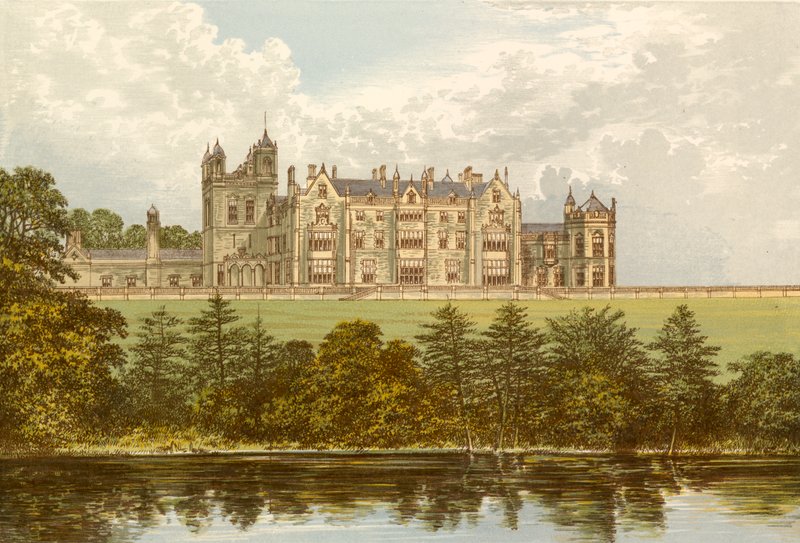 Worsley Hall door Alexander Francis Lydon