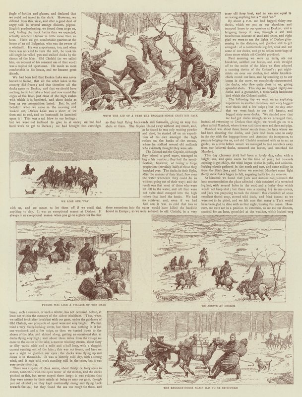 Het verhaal van een jachtexcursie in Turkije door Alfred Chantrey Corbould