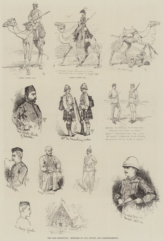 De Nijl-expeditie door Alfred Courbould