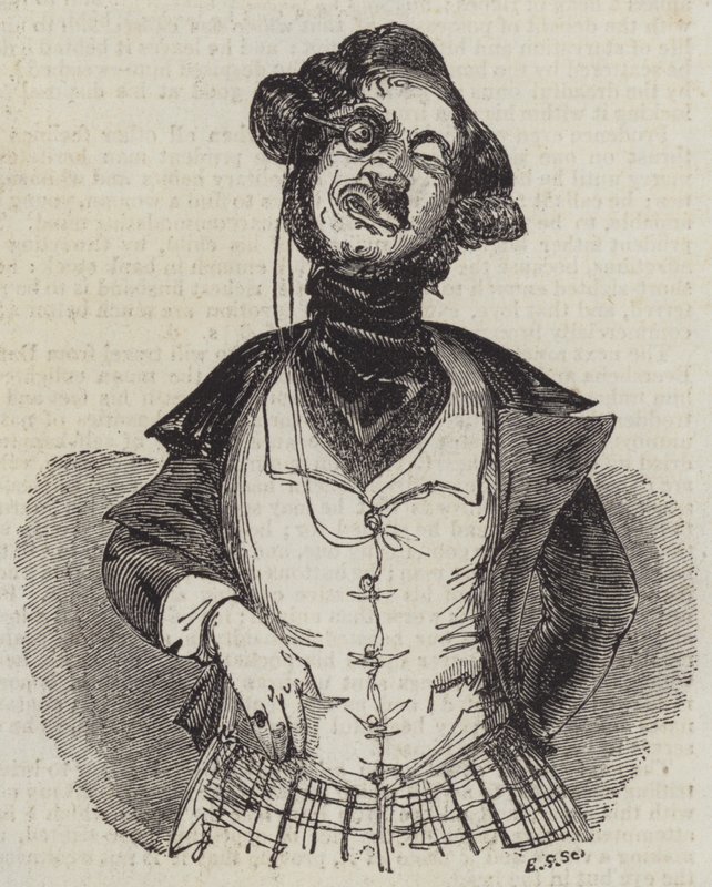 De Bril door Alfred Crowquill