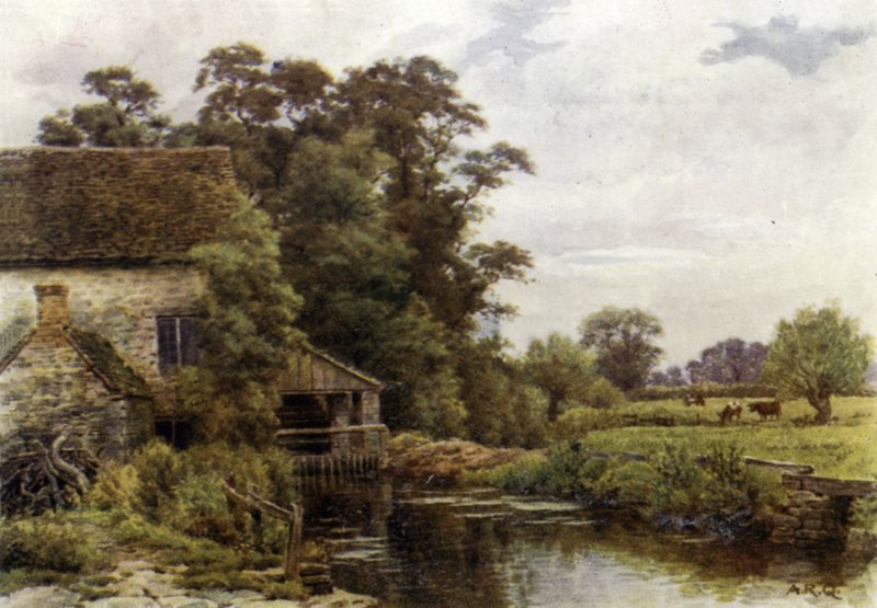 Somerford Keynes door Alfred Robert Quinton