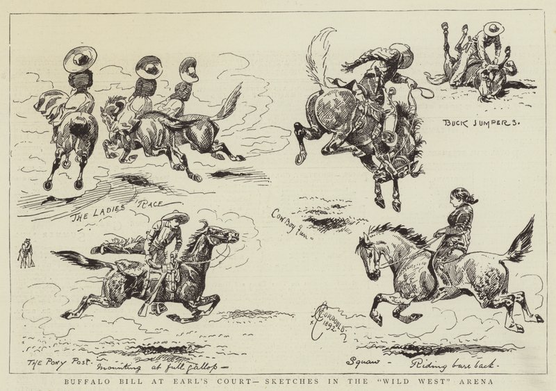 Buffalo Bill in Earl