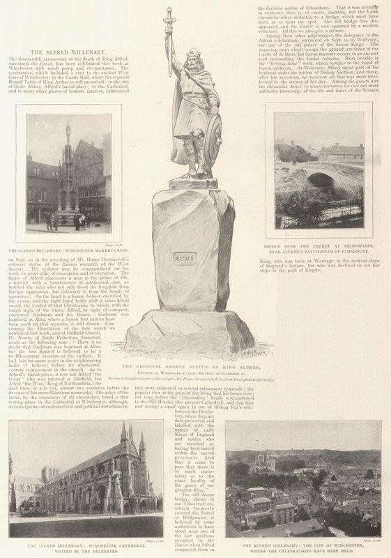 Het Alfred Millennium door Alfred Hugh Fisher