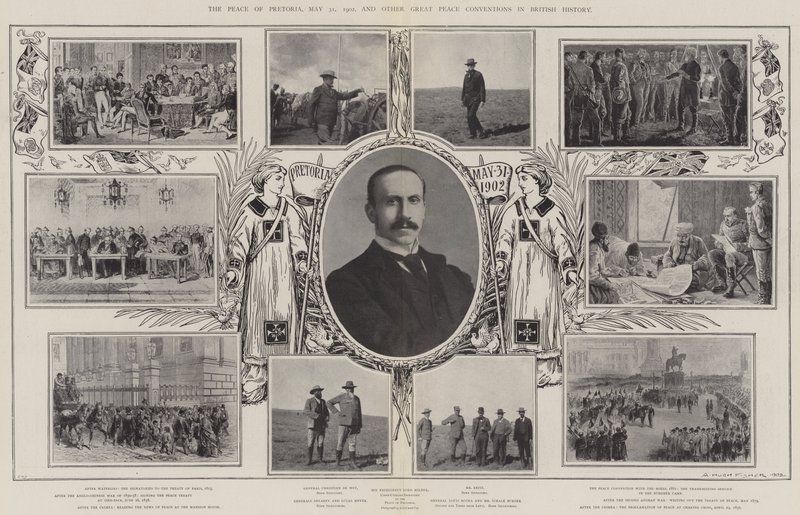 De Vrede van Pretoria, 31 mei 1902, en andere Grote Vredesconventies in de Britse Geschiedenis door Alfred Hugh Fisher