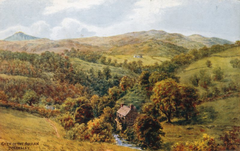 Glen van de Arran, Dolgelley door Alfred Robert Quinton