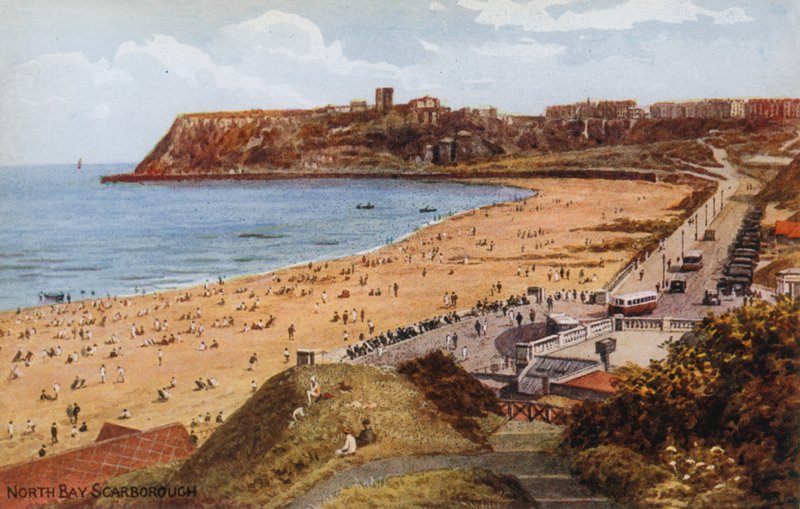 North Bay Scarborough door Alfred Robert Quinton