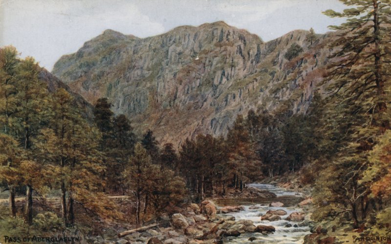 Pas van Aberglaslyn door Alfred Robert Quinton