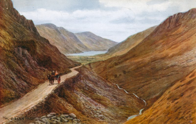 Tal-y-Llyn Pass door Alfred Robert Quinton