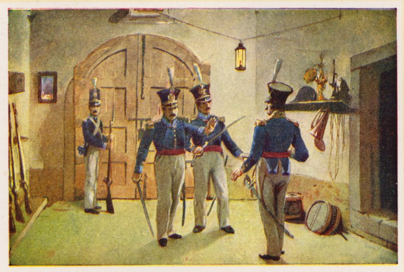 Begin van de Portugese Revolutie, Porto door Alfredo Roque Gameiro