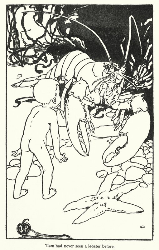 Illustratie voor De Waterkinderen door Charles Kingsley door Alice Bolingbroke (after) Woodward