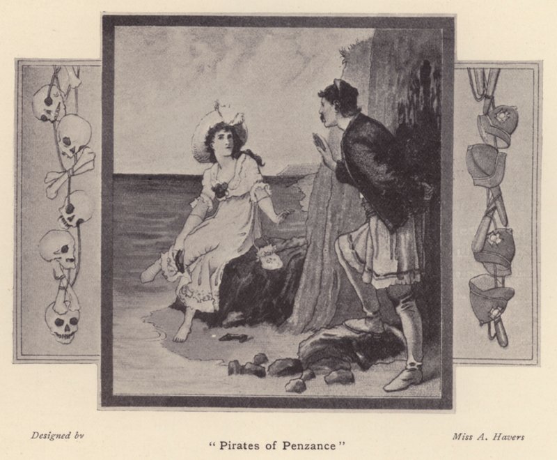 "Pirates of Penzance" door Alice Havers