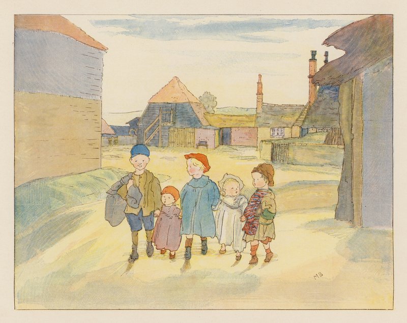De Dag van de Traktatie door Alice Maud Beddington