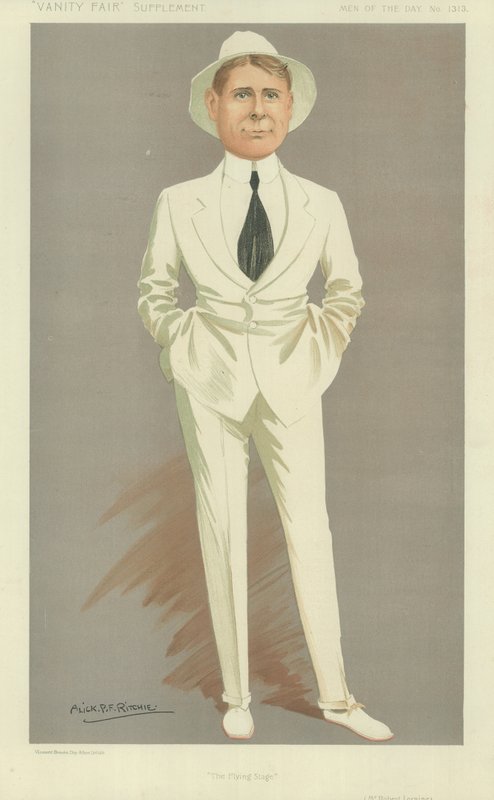 De heer Robert Loraine door Alick P. F. Ritchie