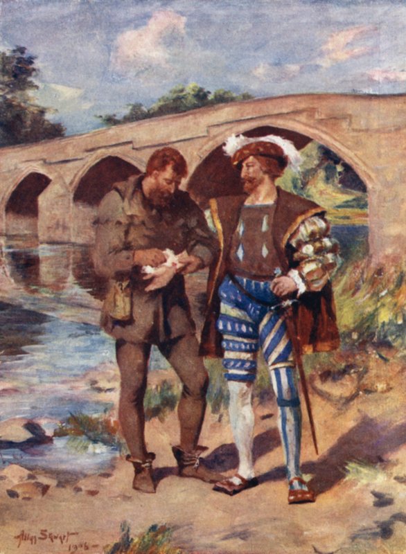 Jock Howieson en de Gudeman van Ballengeich door Allan Stewart