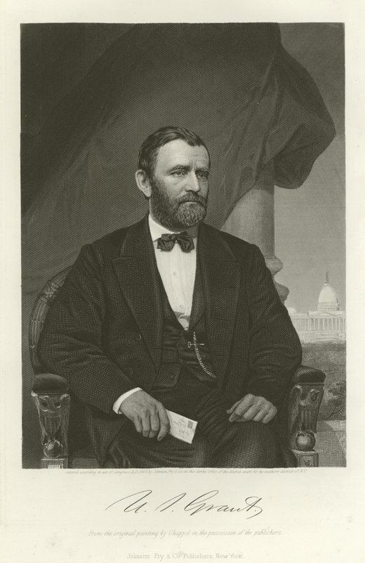 Ulysses S Grant door Alonzo Chappel