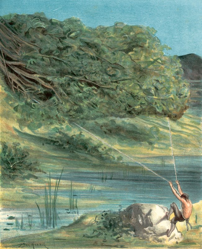 Avonturen van Baron Munchhausen door Alphonse Adolphe Bichard
