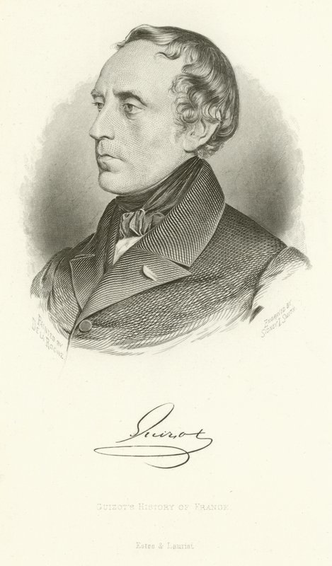 Guizot door Alphonse Marie de Neuville