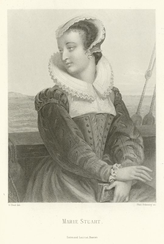 Marie Stuart door Alphonse Marie de Neuville