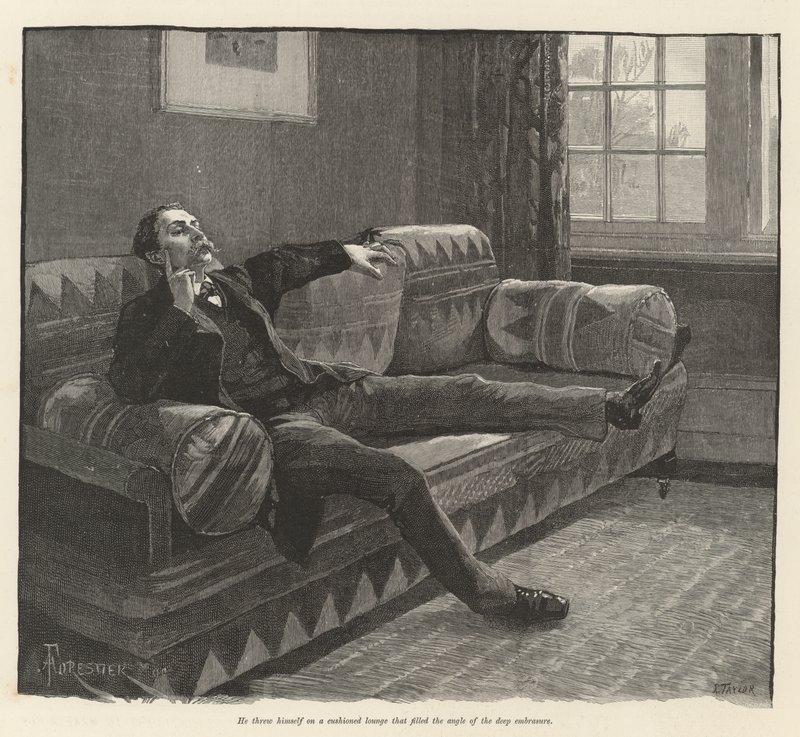 Een ward van de Golden Gate, door Bret Harte door Amedee Forestier