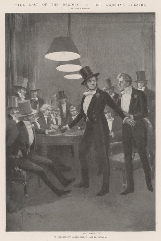 De Laatste der Dandies, in Her Majesty