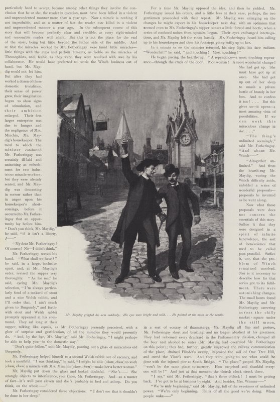 De man die wonderen kon verrichten, door H.G. Wells door Amedee Forestier