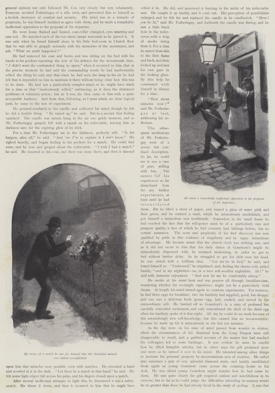 De man die wonderen kon verrichten, door H.G. Wells door Amedee Forestier