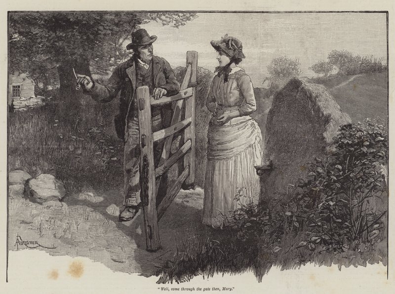 Om Haar de Mijne te Noemen, door Walter Besant door Amedee Forestier