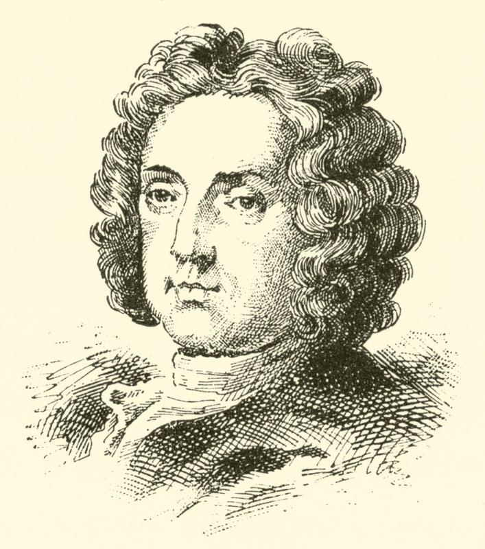 Giovanni Battista Bononcini (Buononcini), 1660-1750 door American School