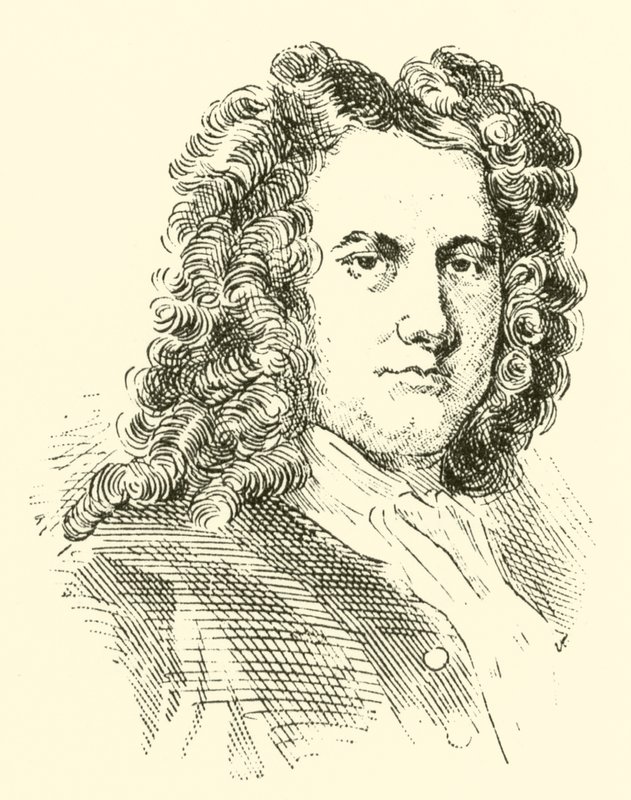 Henry Carey, 1685-1743 door American School