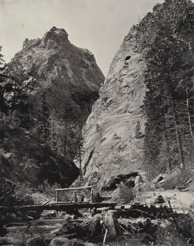 Cheyenne Canyon, Colorado door American Photographer (after)