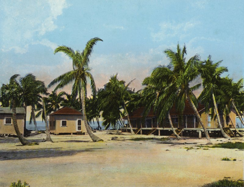 Huisjes bij Long Key Fishing Camp (foto) door American Photographer (after)
