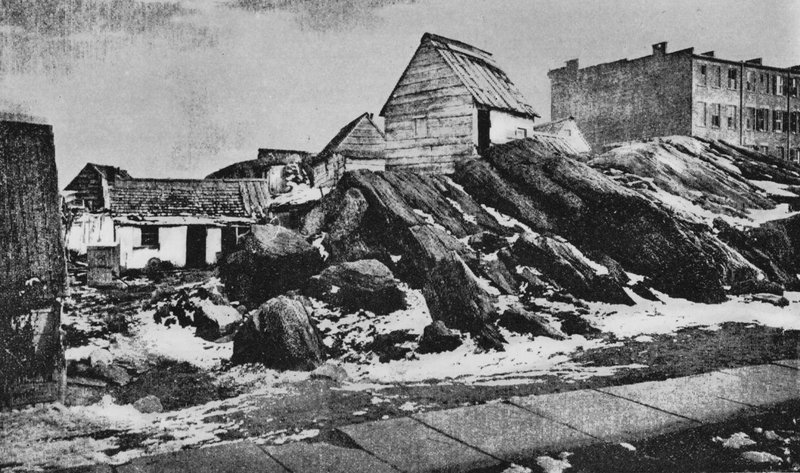 Eerste halftoonreproductie van een foto in een krant, 4 maart 1880, New York Daily Graphic door American Photographer (after)
