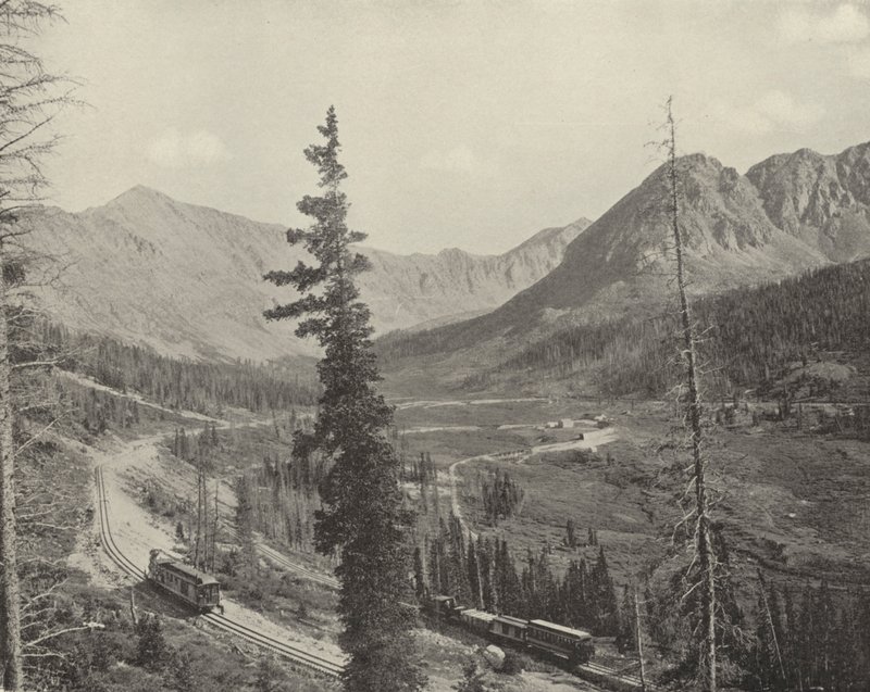 Fremont Pass, Colorado door American Photographer (after)