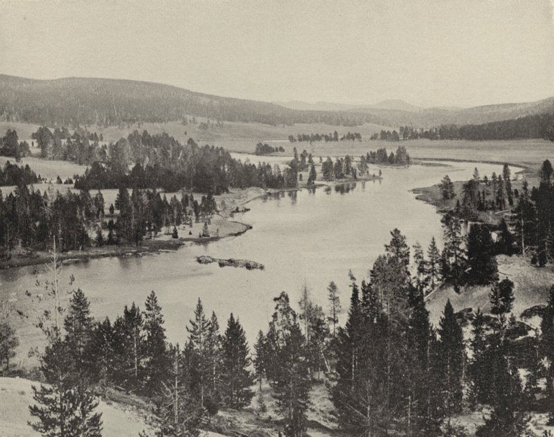 Hayden Valley, Yellowstone National Park door American Photographer (after)