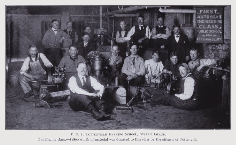 New York School Onderzoek door American Photographer (after)
