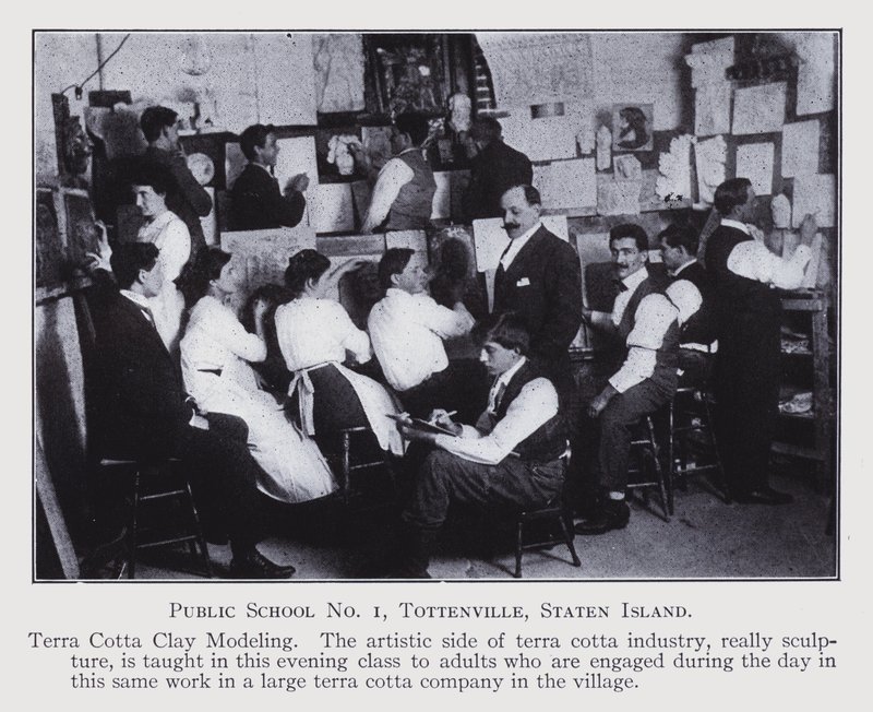 New York School Onderzoek door American Photographer (after)